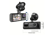 $42 : 1080P Dual Lens Car Dash Cam: thumbnail