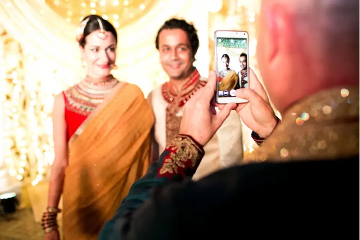 destination wedding in India image 1