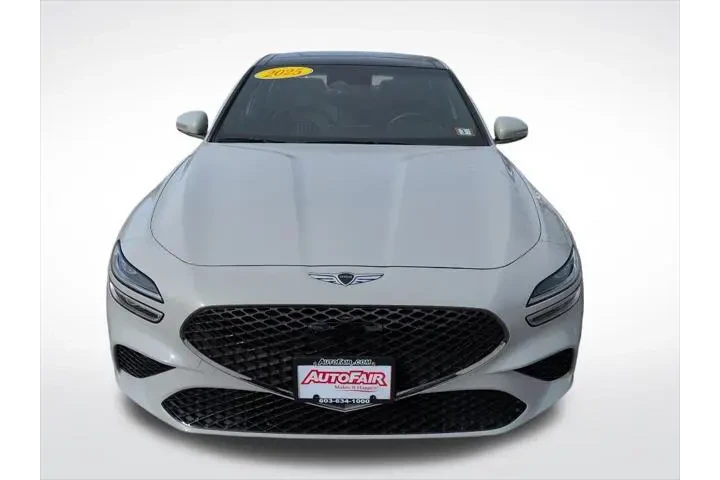 $35900 : Genesis G70 2025 AWD 2.5T St image 3