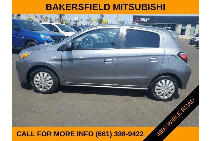 $11499 : Mitsubishi Mirage 2021 ES 4d image 8