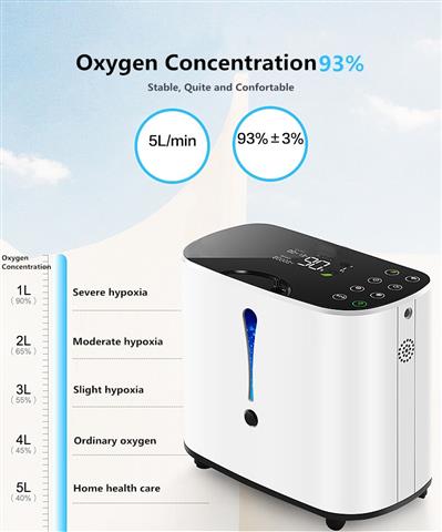 Concentrador de Oxígeno image 8