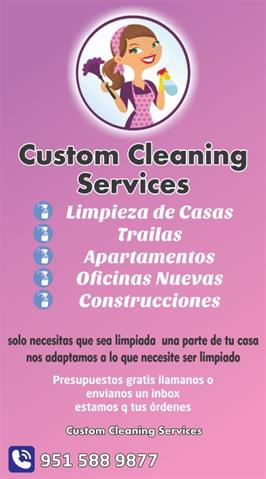Custom Cleaning Services image 3