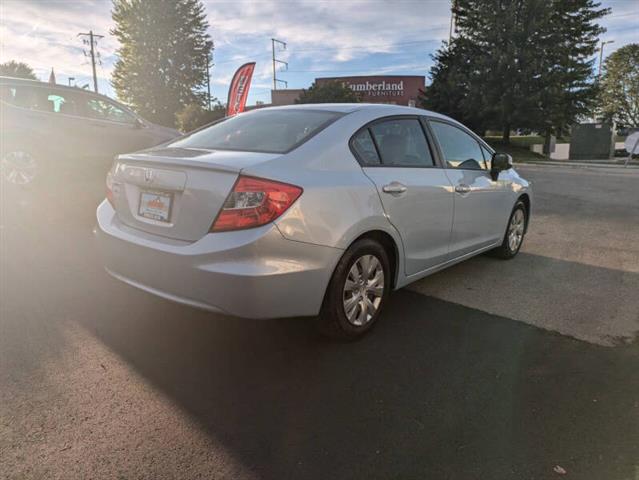 $7990 : 2012 Civic LX image 6