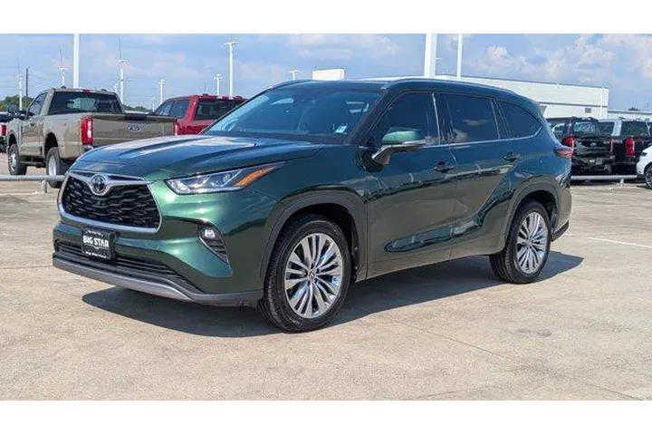 $39495 : Toyota Highlander 2024 Plati image 7