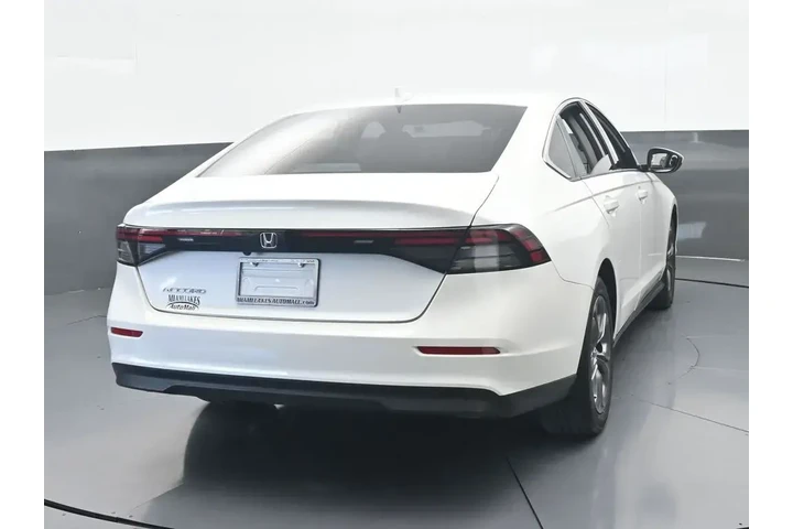 $21991 : Honda Accord 2023 EX 4dr Sed image 5