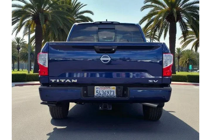 $37000 : Nissan Titan 2024 4x2 SV 4dr image 6