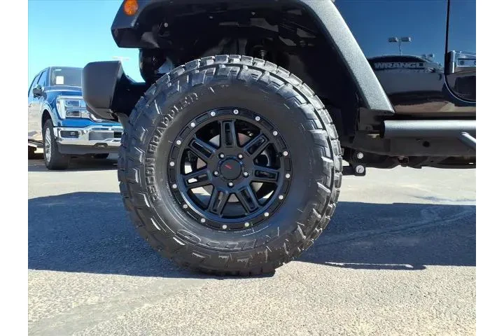 $23963 : Jeep Wrangler Unlimited 2017 image 10