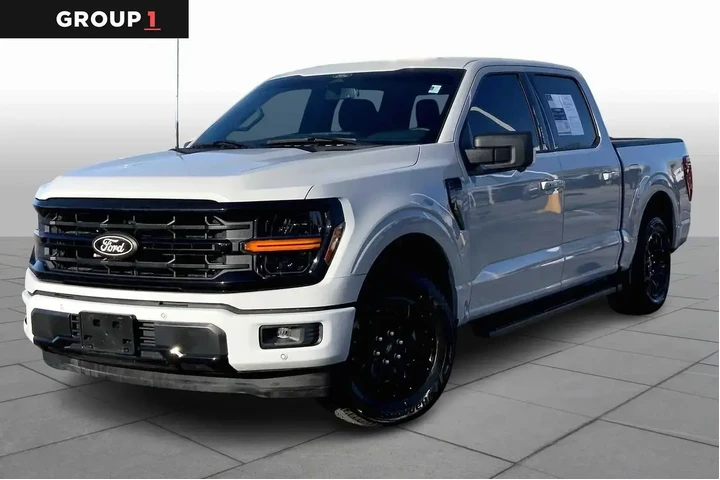 $39655 : Ford F-150 2024 4x2 XLT 4dr image 1