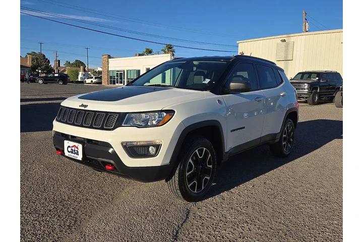 $14995 : Jeep Compass 2020 4x4 Trailh image 6