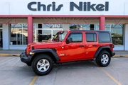 2018 Wrangler Unlimited Sport en Tulsa
