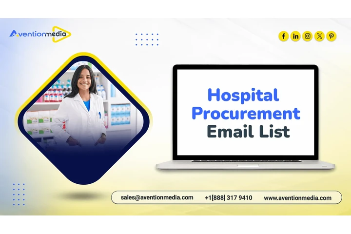 Hospital Procurement EmailList image 1