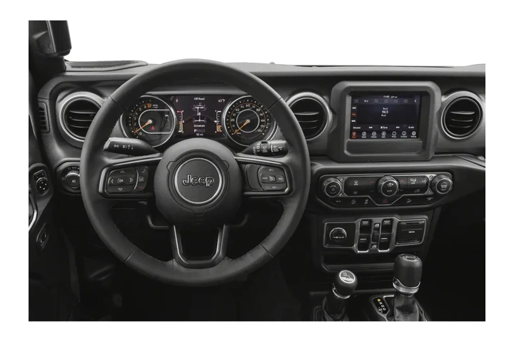 Jeep Wrangler Unlimited 2020 image 4