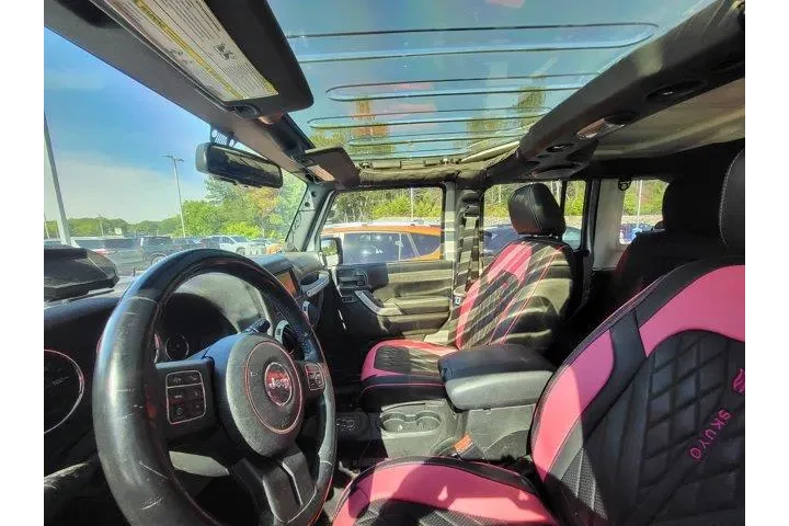 $13891 : Jeep Wrangler Unlimited 2014 image 10