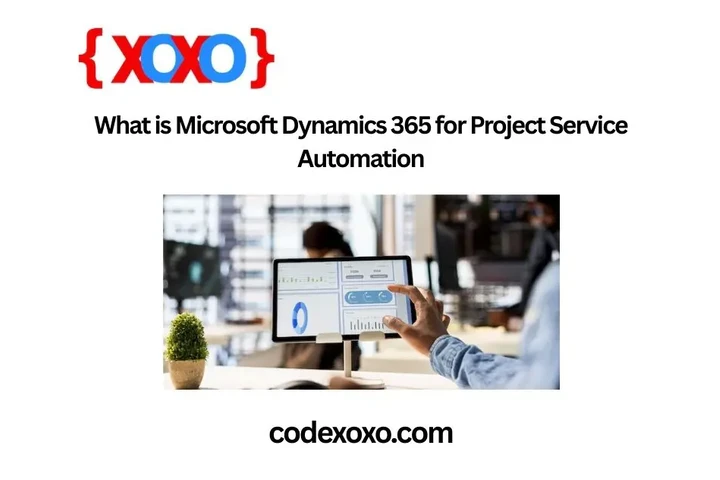 MS D365 Project Ser Automation image 1
