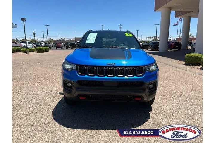 $19888 : Jeep Compass 2023 4x4 Trailh image 9