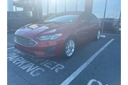Ford Fusion Hybrid 2019 SE 4