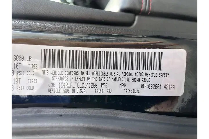 $23481 : Jeep Grand Cherokee 2020 4x4 image 10