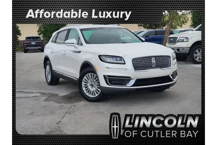 $22490 : Lincoln Nautilus 2019 4dr SU image 1