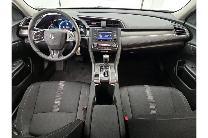 $19998 : Honda Civic 2021 LX 4dr Seda image 9