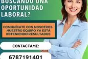 Oportunidad Laboral -Ventas en Atlanta