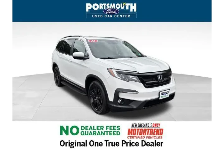 $27995 : Honda Pilot 2022 AWD SE 4dr image 1