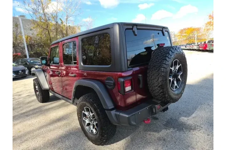 $36995 : Jeep Wrangler Unlimited 2021 image 7
