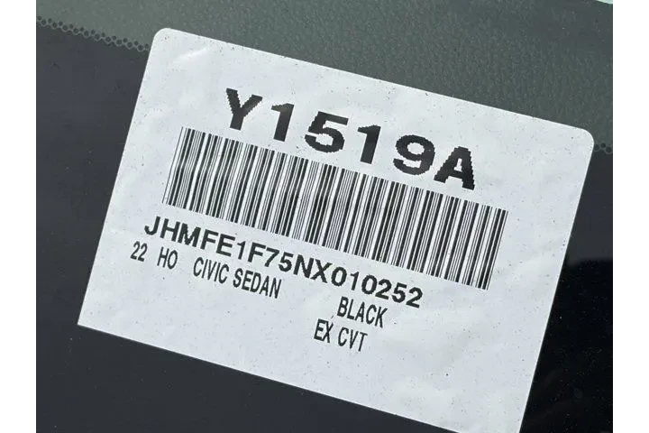 $24881 : Honda Civic 2022 EX 4dr Seda image 4