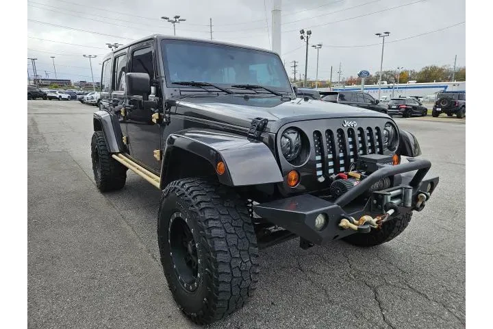 $16215 : Jeep Wrangler Unlimited 2013 image 8