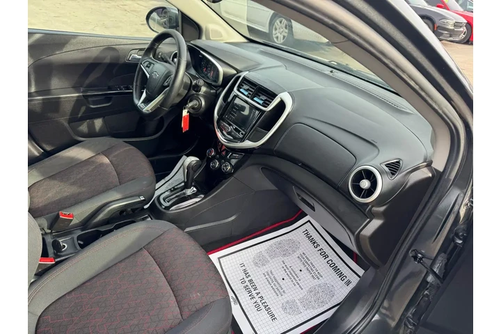 $6980 : 2018 Sonic 5dr HB Auto LT w/1 image 8