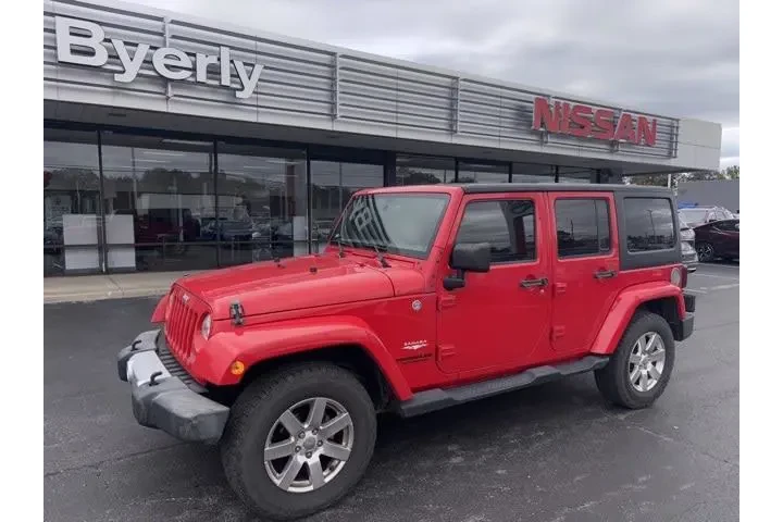 $19819 : Jeep Wrangler Unlimited 2015 image 3