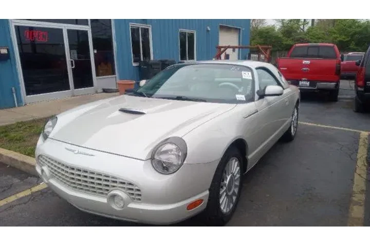 $15950 : 2005 Thunderbird 50th Anniver image 1