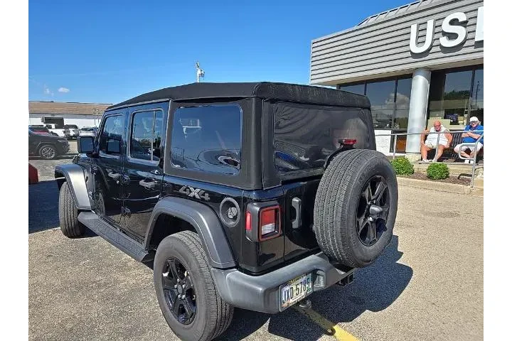 $29450 : Jeep Wrangler Unlimited 2021 image 5