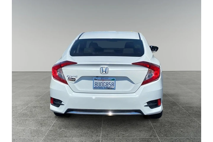 $19644 : Honda Civic 2020 LX 4dr Seda image 4