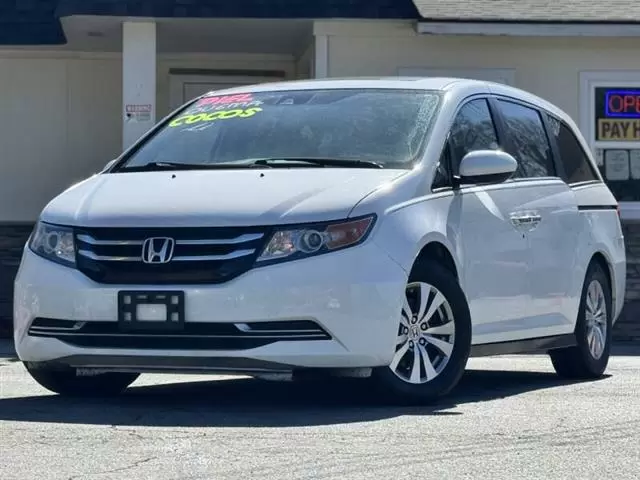 2014 Odyssey EX-L w/Navi image 1