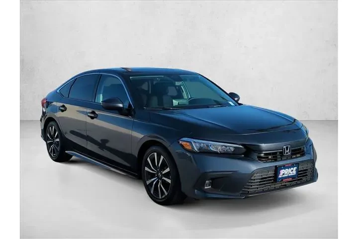 $25451 : Honda Civic 2024 EX 4dr Seda image 3