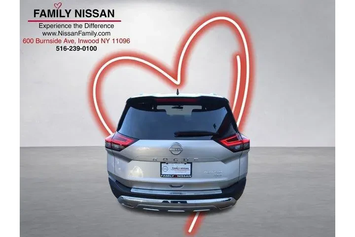 $25117 : Nissan Rogue 2023 AWD Platin image 3