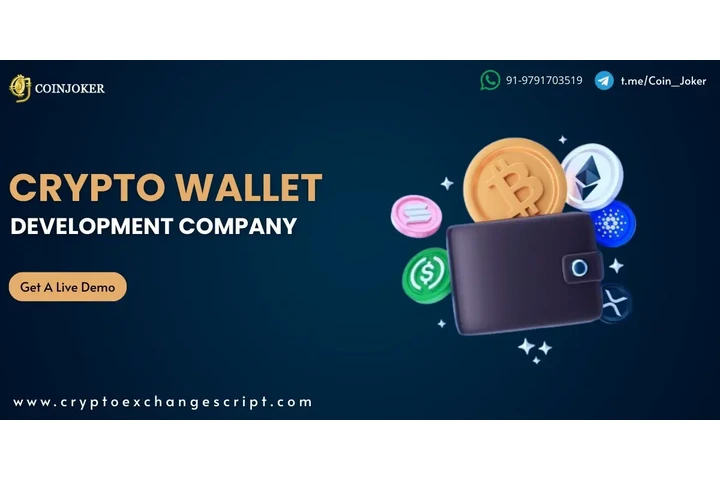 Crypto Wallet Development image 1