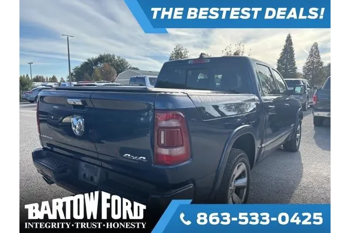 $39889 : Ram 1500 2020 4x4 Limited 4d image 5
