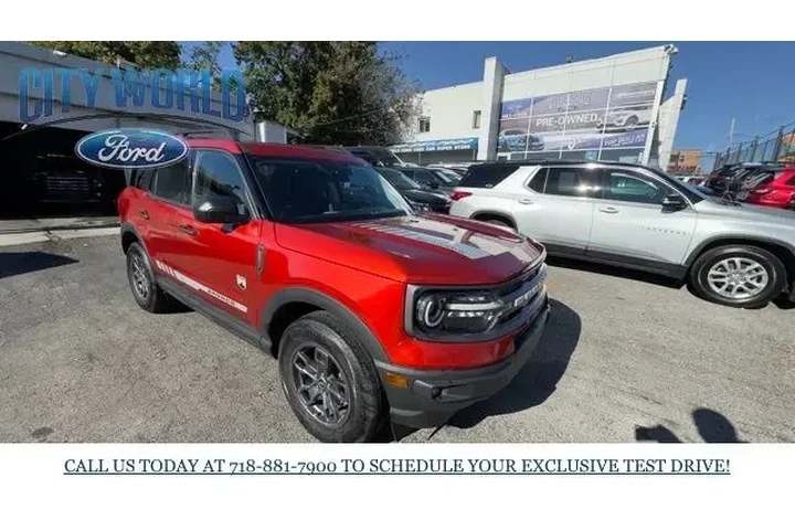 $25488 : Ford Bronco Sport 2024 AWD B image 7