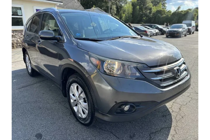 2014 CR-V EX-L w/Navi image 8