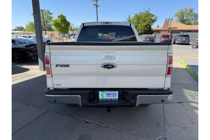 2009 F-150 Lariat SuperCrew 5 image 6