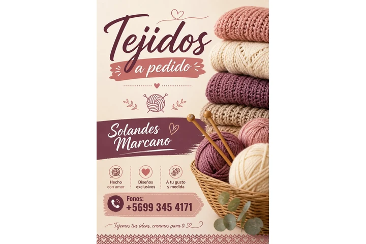 Tejidos a pedido image 2