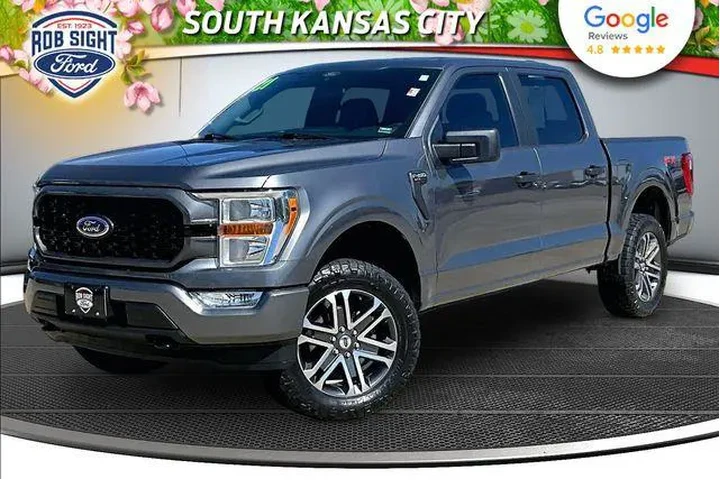 $29000 : Ford F-150 2021 4x4 XL 4dr S image 1