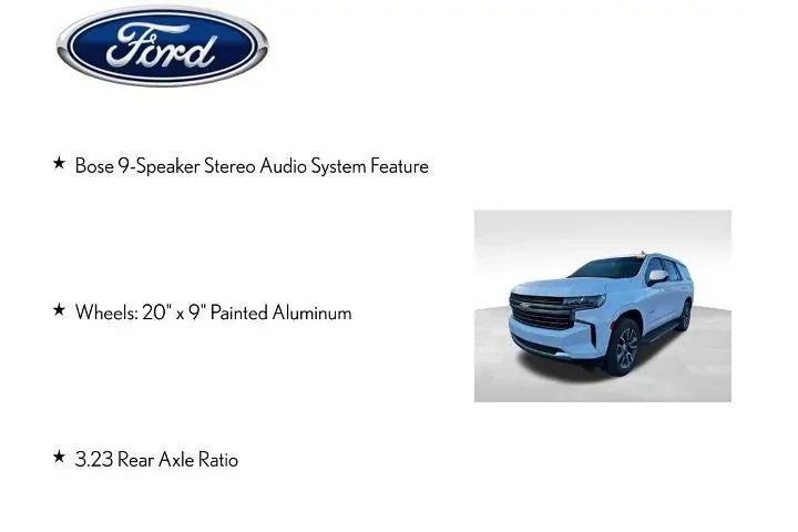 $33741 : Chevrolet Tahoe 2022 4x2 LT image 7