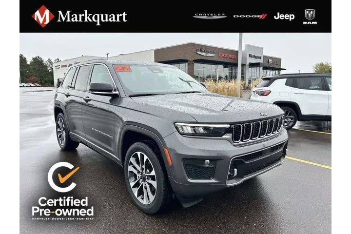 $37550 : Jeep Grand Cherokee 2022 4x4 image 1