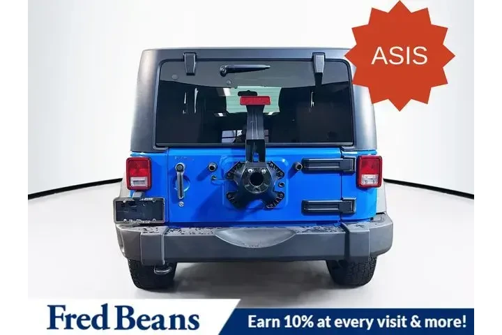 $7972 : Jeep Wrangler 2012 4x4 Sport image 7