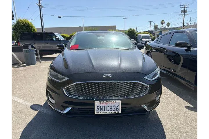 $13498 : Ford Fusion Hybrid 2019 Tita image 2