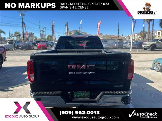 $24995 : 2019 Sierra 1500 SLE image 6