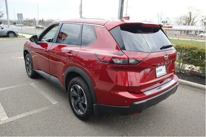 $23564 : Nissan Rogue 2025 AWD SV 4dr image 8