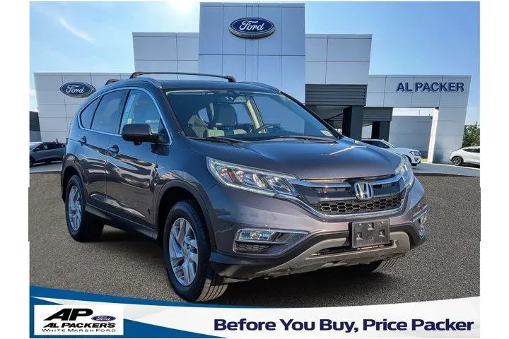 $15500 : Honda CR-V 2015 AWD EX-L 4dr image 1